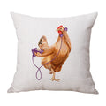 CHICKEN ON THE PHONE