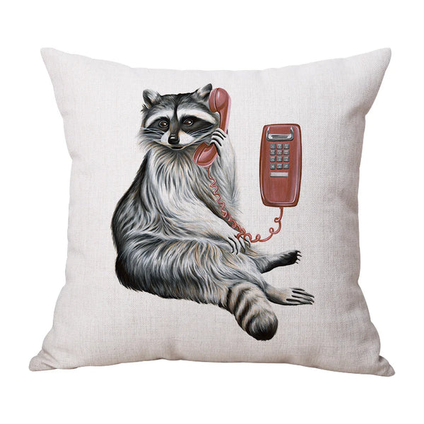 RACOON ON THE PHONE