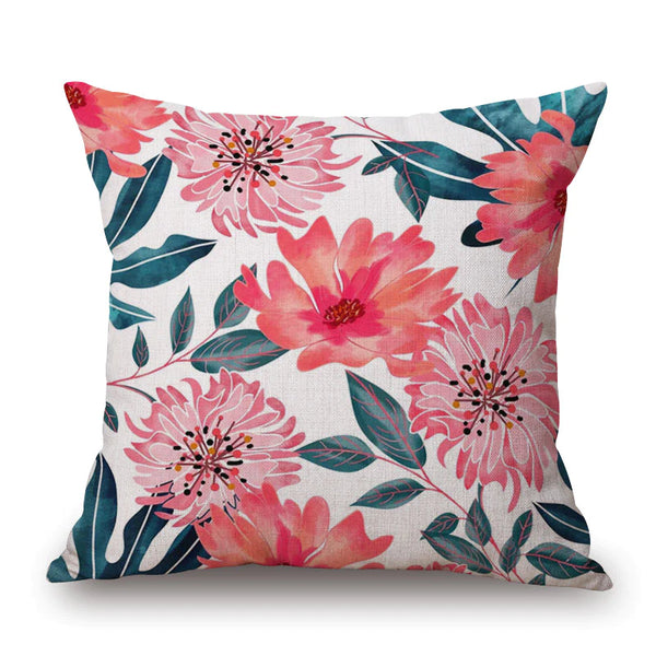 TROPICAL BEAUTY TOSS CUSHION