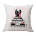 RED BOTTOMS ON BOOKS