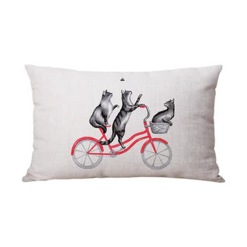 ANIMALS ON BIKES LUMBAR