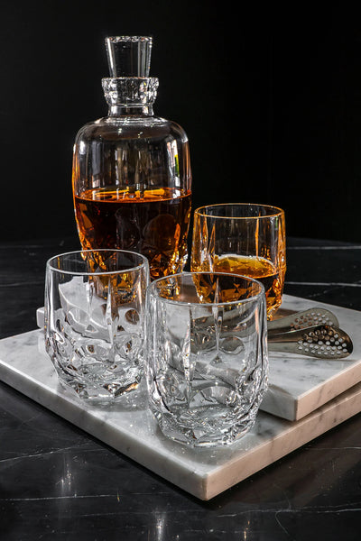 CRYSTAL WHISKY TUMBLER