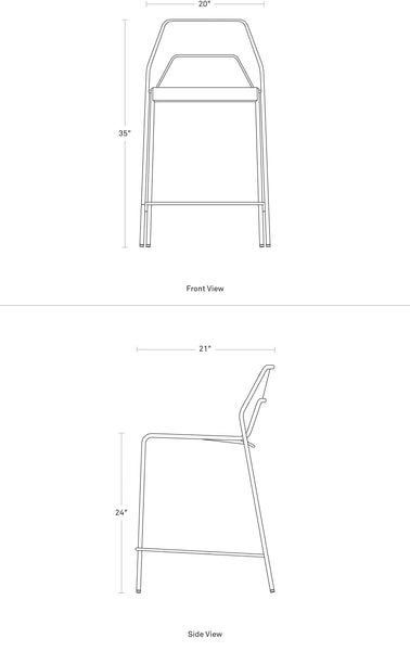 HOT  MESH STOOLS