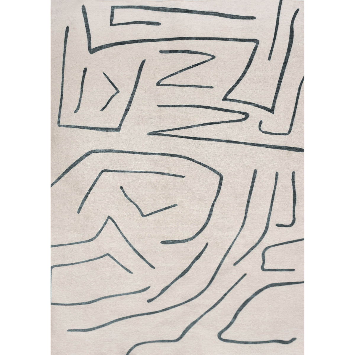 FALLON WIGGLE LINE RUG