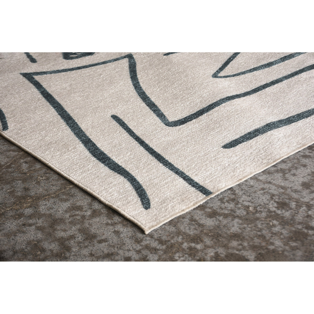 FALLON WIGGLE LINE RUG