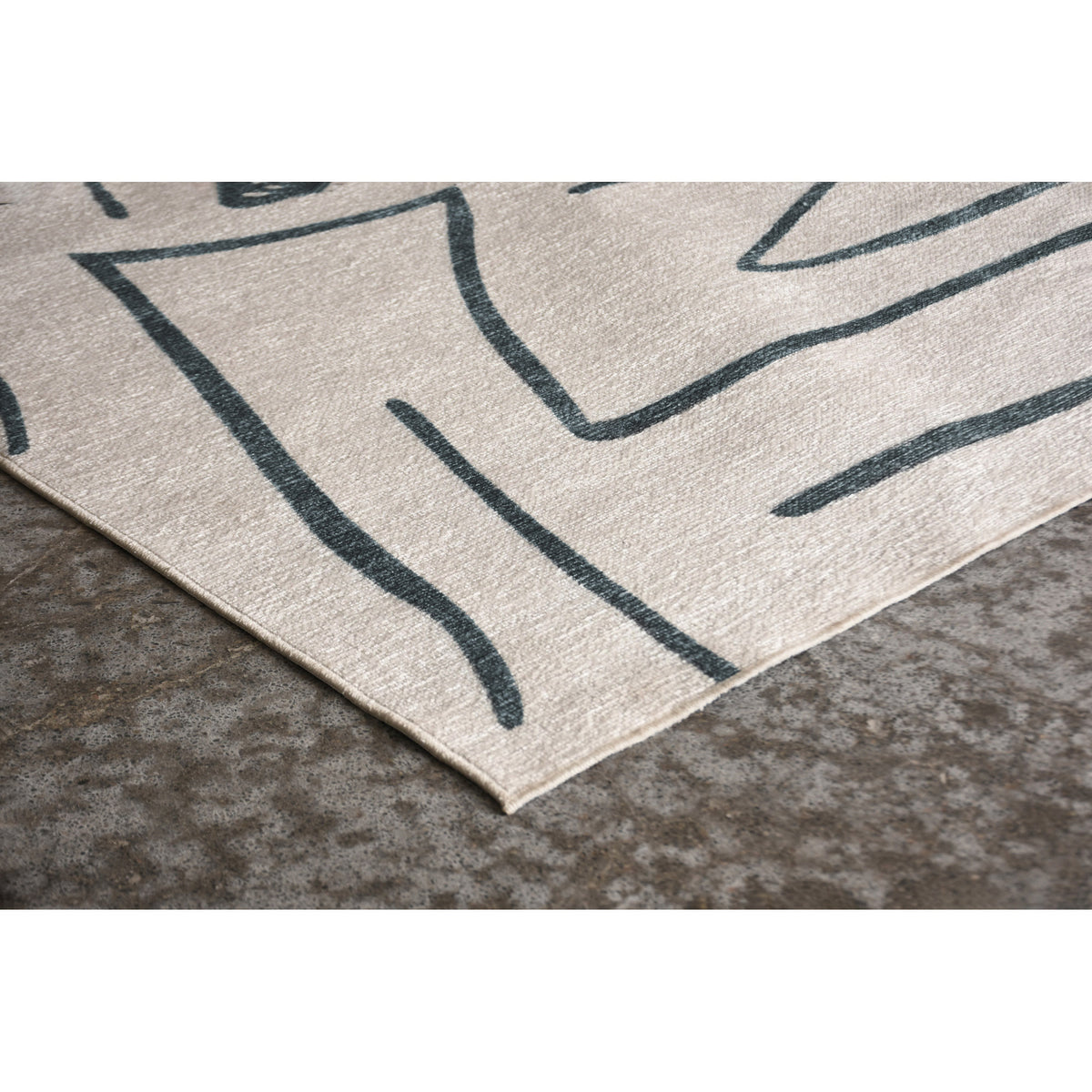 FALLON WIGGLE LINE RUG