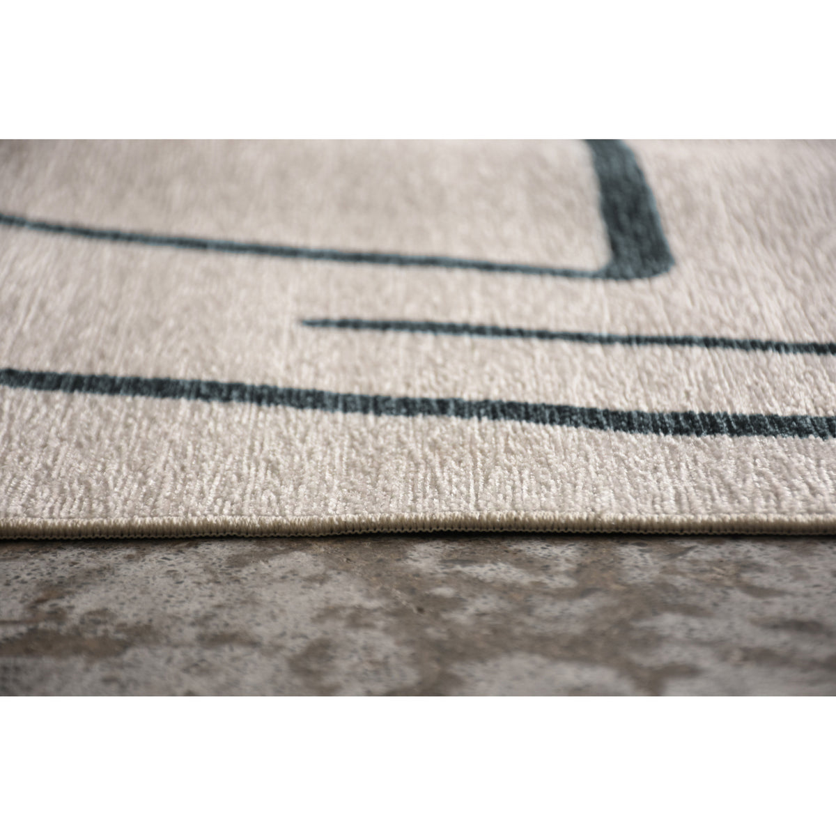 FALLON WIGGLE LINE RUG