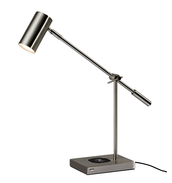 COLLETTE LED CHARING TABLE LAMP