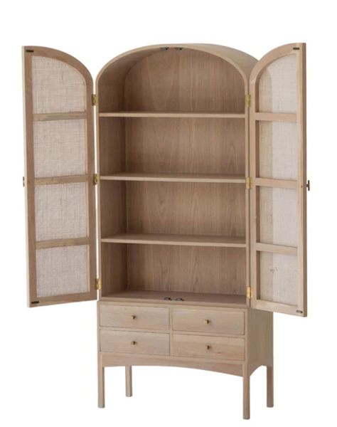 ARCO BOOKCASE CABNIET