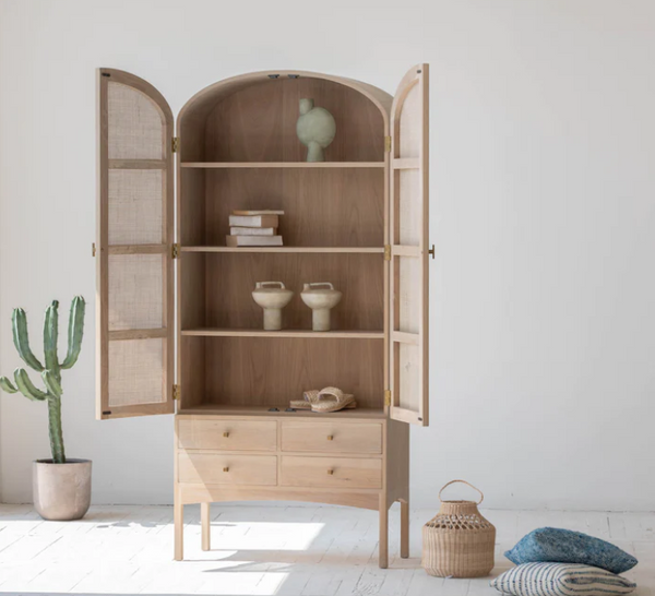 ARCO BOOKCASE CABNIET