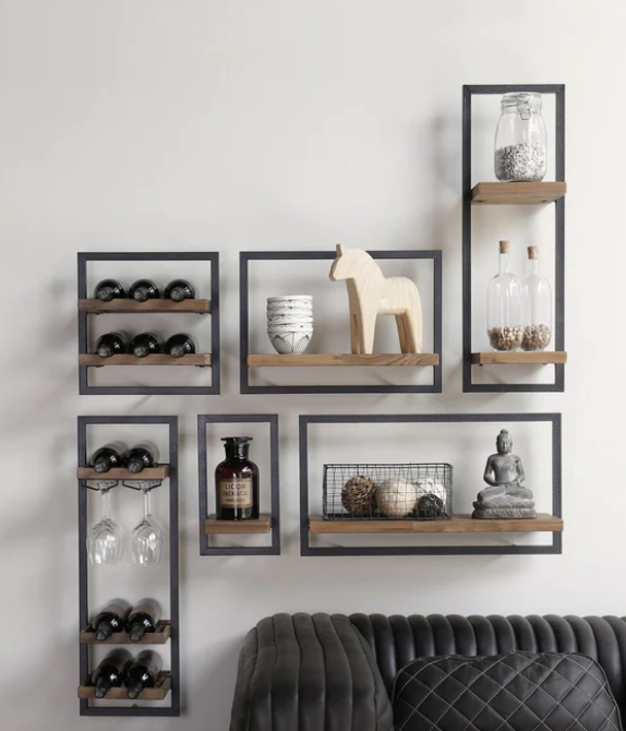 D-BODHI METAL FRAME WALLBOX