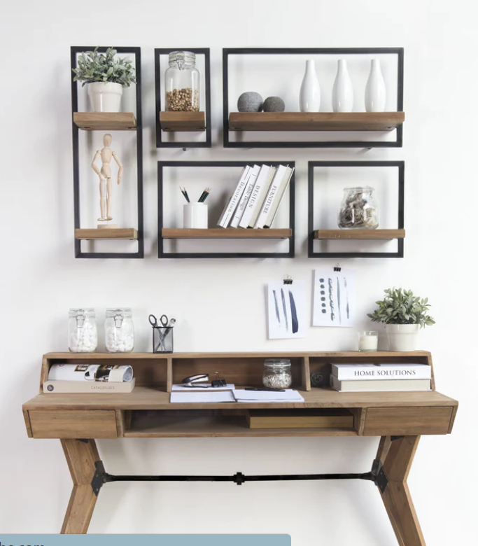 D-BODHI METAL FRAME WALLBOX