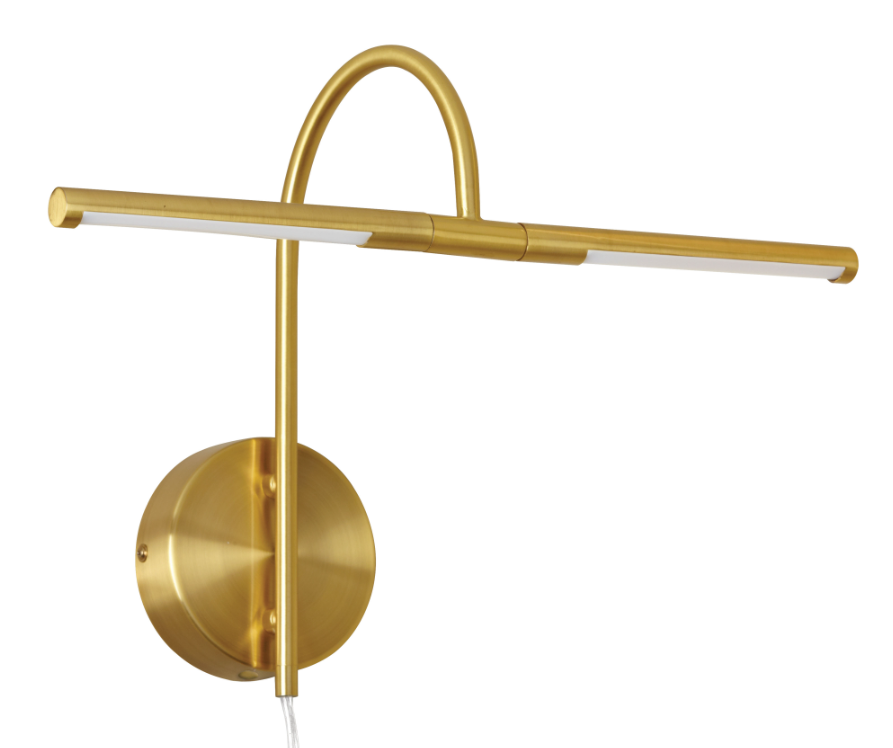 CONTEMPORARY SMALL PLUG IN PICTURE LIGHT