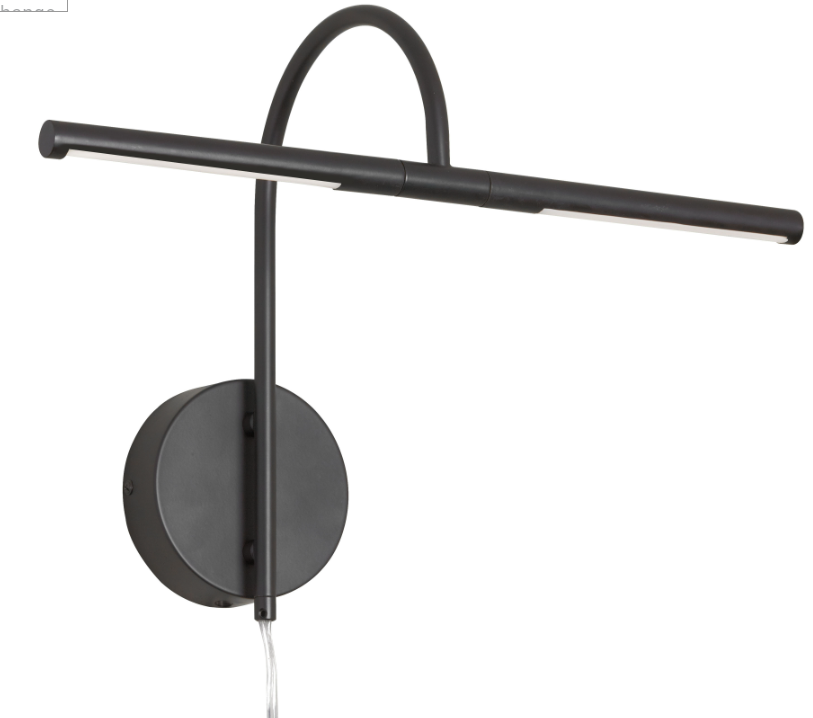 CONTEMPORARY SMALL PLUG IN PICTURE LIGHT