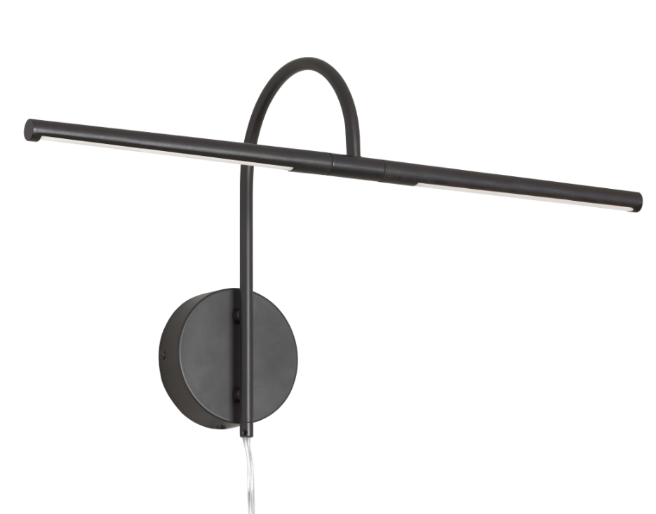 CONTEMPORARY LARGE PLUG IN PICTURE LIGHT