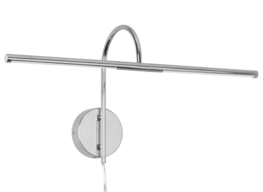 CONTEMPORARY LARGE PLUG IN PICTURE LIGHT