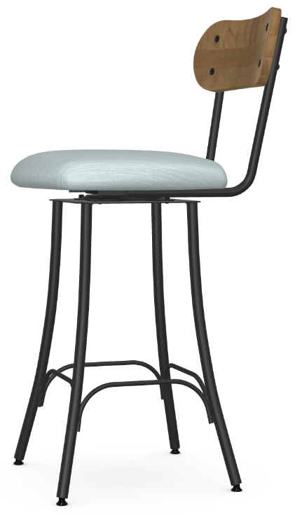 BEAN SWIVEL STOOL