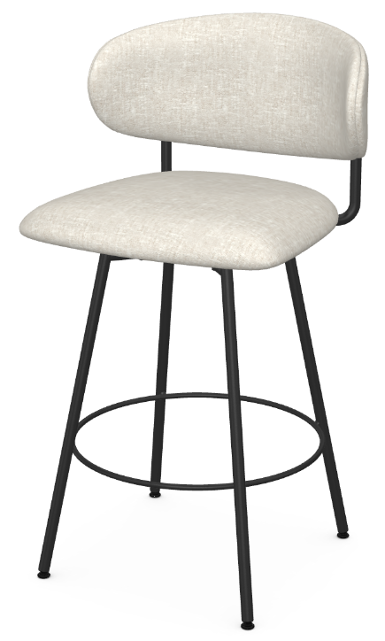 WYATT SWIVEL STOOL