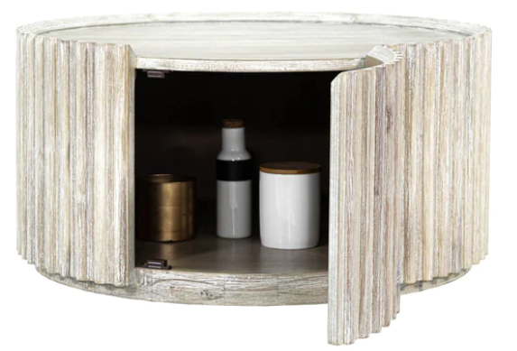 OASIS STORAGE COFFEE TABLE