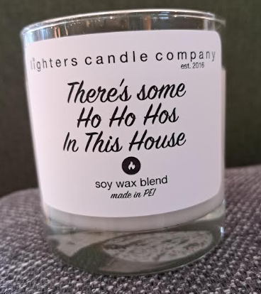 HOLIDAY SAYING CANDLES