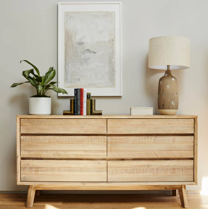GIA DRIFTWOOD  DRESSER