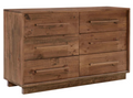 NEVADA 6 DRAWER DRESSER