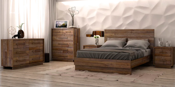 NEVADA 6 DRAWER DRESSER