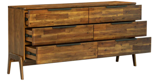 REMIX 6 DRAWER DRESSER