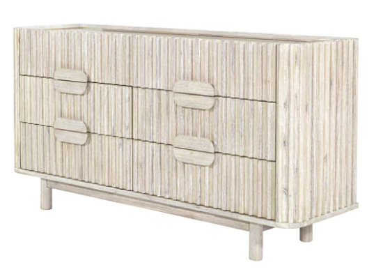 OASIS 6 DRAWER DRESSER