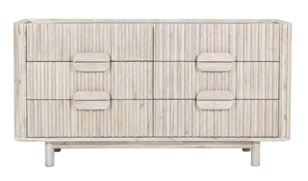 OASIS 6 DRAWER DRESSER