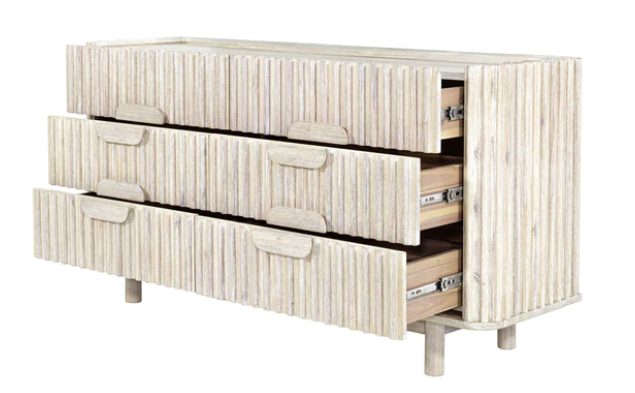 OASIS 6 DRAWER DRESSER