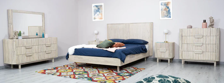 OASIS 6 DRAWER DRESSER