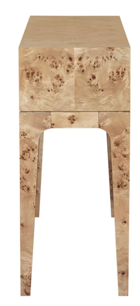 MAPPA  LIGHT BURL CONSOLE