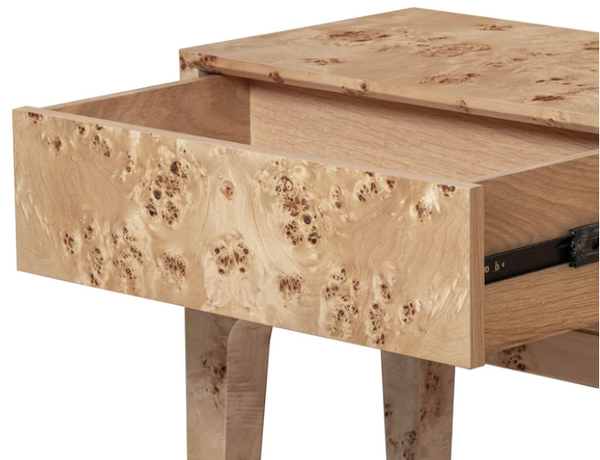 MAPPA  LIGHT BURL CONSOLE