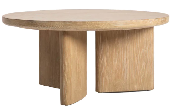 INFINITY  WOOD TOP COFFEE TABLE