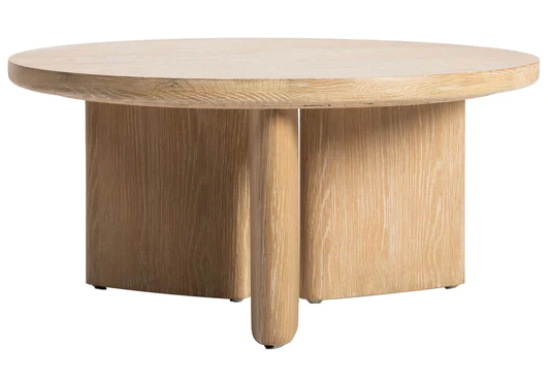 INFINITY  WOOD TOP COFFEE TABLE