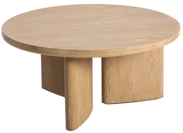 INFINITY  WOOD TOP COFFEE TABLE