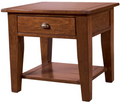 IRISH COAST AFRICAN DUSK SIDE TABLE