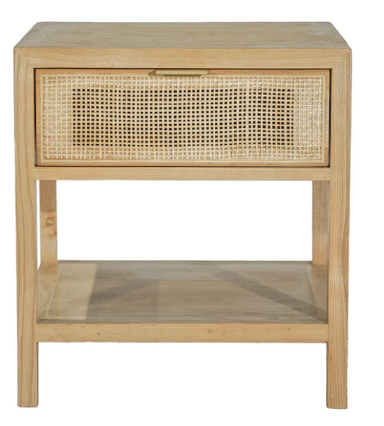 RATTAN SIDE TABLE