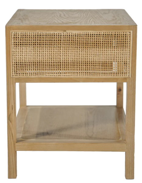 RATTAN SIDE TABLE