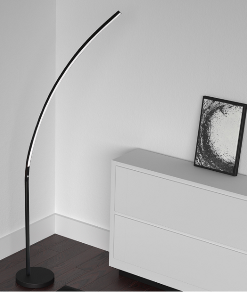 CURVE FLOOR LAMP