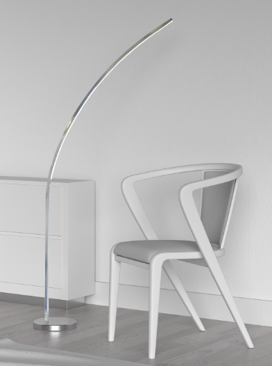 CURVE FLOOR LAMP