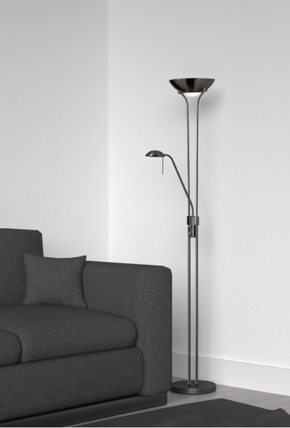 MOTHER AND CHILD FLOOR LAMP