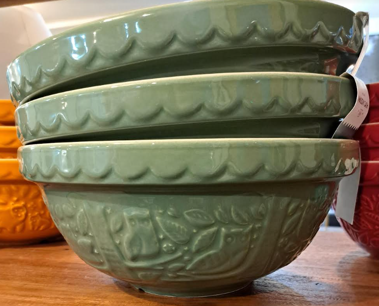 MASON CASH  MIXING BOWLS