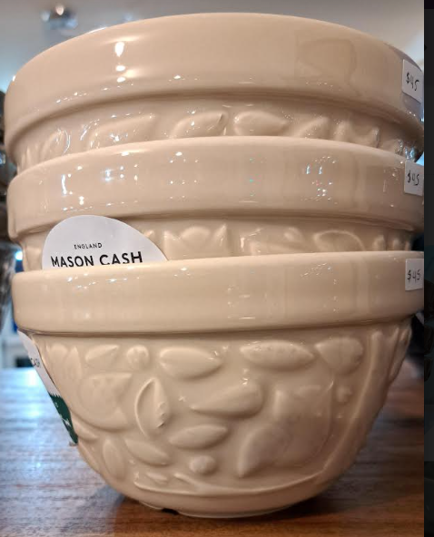 MASON CASH  MIXING BOWLS