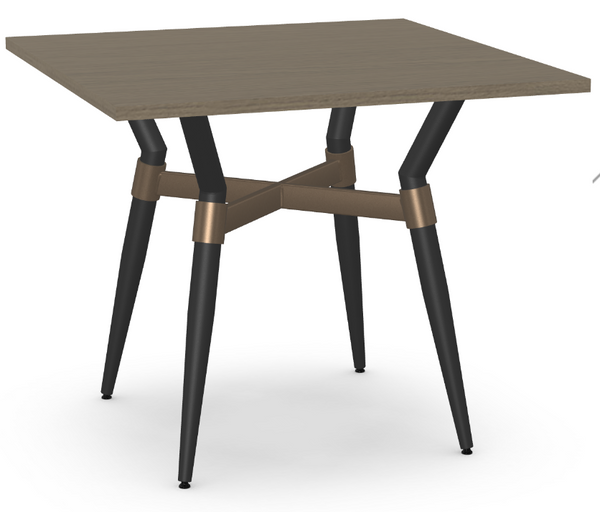 LINK ROUND WOOD DINING TABLE
