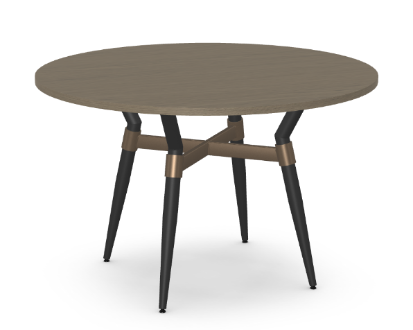LINK ROUND WOOD DINING TABLE