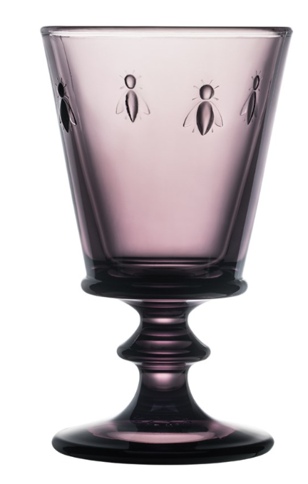 BEE WINE GLASS