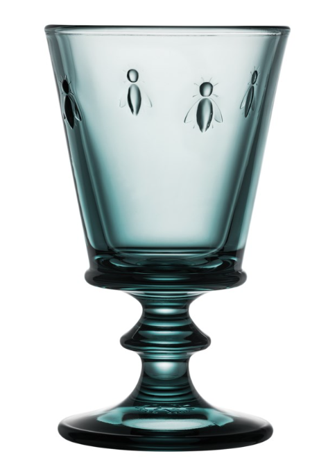 BEE WINE GLASS