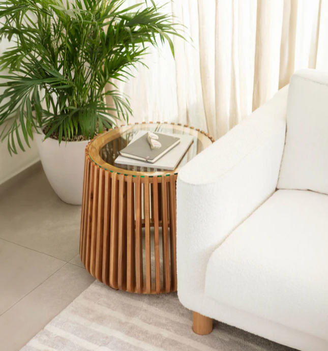 BUNGALOW SIDE TABLE